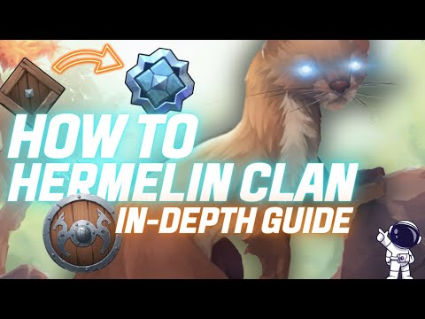 How to Hermelin Clan: Der Ultimative Guide - Northgard ⚔️❄️