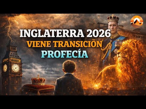 Brandon Biggs' visions: England, 2026 and a global transition #brandonbiggs #lastdays