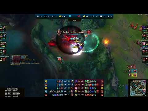 🔹BZ🔹[USE] Veno -VS- 🔸[FNCR] Rabble🔸Maxlore - LoL Ranked Replay