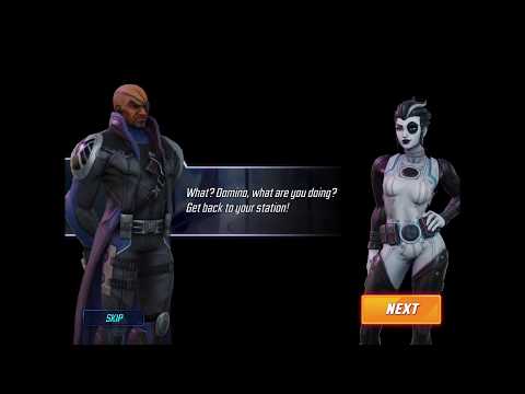 MARVEL Strike Force: EPIC tier one Domino event!