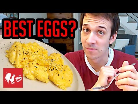 WHO MAKES THE BEST EGGS? | RT Life
