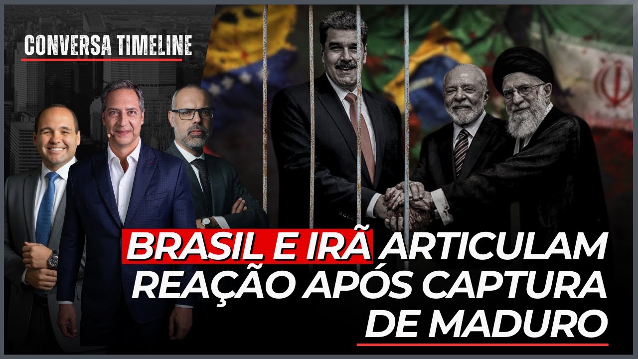 Brasil e Irã articulam reação após captura de Maduro | Conversa Timeline 07/01/26