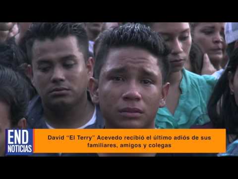 Sepultan a boxeador David “El Terry” Acevedo