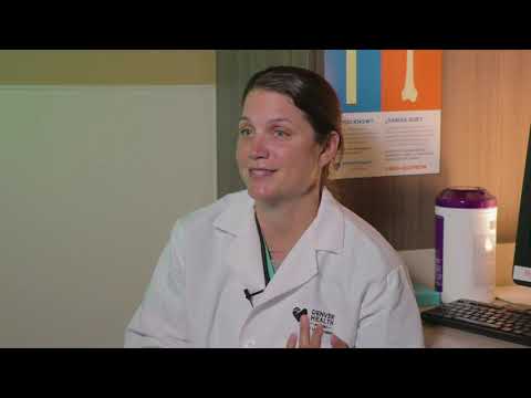 Meet the Provider: Orthopedics: Stephanie Malliaris, MD