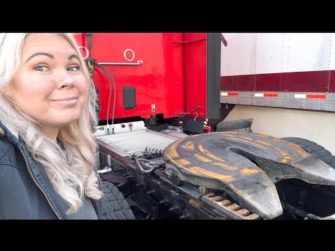 “NOT FEELING IT TODAY” | Real Life Trucking - Episode #224