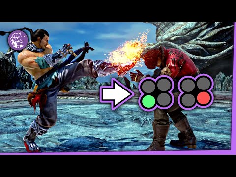 Tekken Minute Combos - Feng Wei Climbing Dragon [4K]