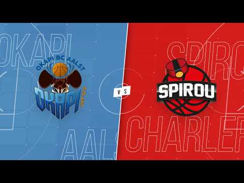 BNXT LEAGUE : Okapi Aalst vs. Spirou Basket : highlights : 55-68 (29.09.2021)