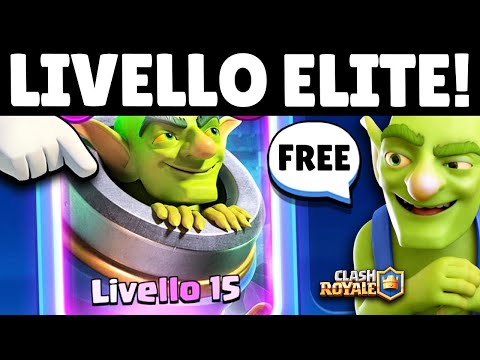 GRATIS da SUPERCELL... LIVELLO 15 ELITE su EVOLUZIONE! - Clash Royale