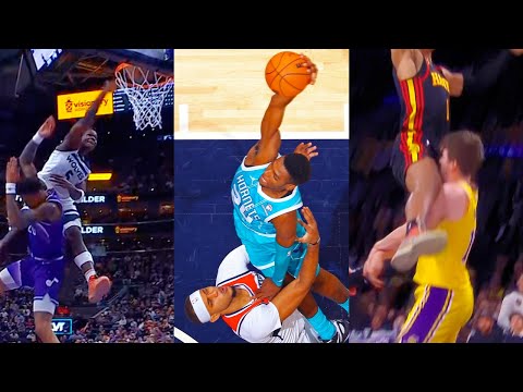 NBA "He Was Baptized" MOMENTS