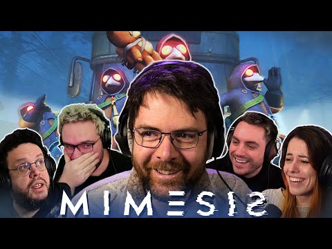 MIMESIS ft. Zerator, Antoine Daniel, Mynthos & AngleDroit ! (Best-of du Lundi #213)