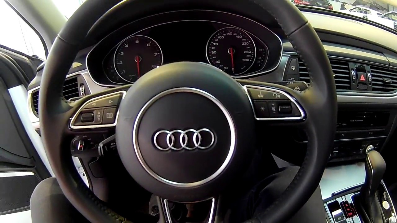 2017 Audi A6 interior tour