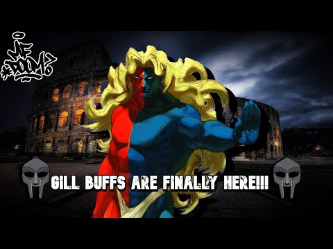 GILL BUFFS ARE HERE!! THE-MADVILLAIN livestream!!