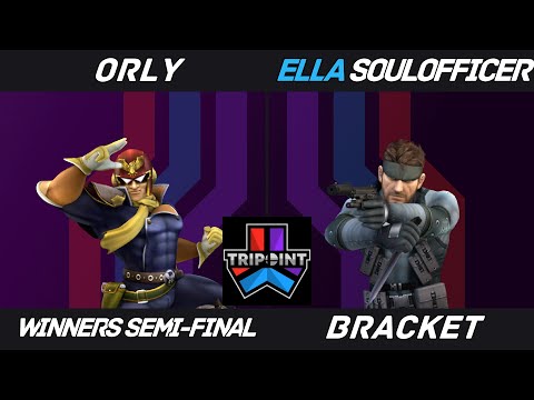 Tripoint Smash 209 P+ WS - ORLY (Captain Falcon) vs. SoulOfficer (Snake)