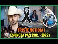 ➕ Descansa en paz | Triste noticia! El cantautor Espinoza Paz fue asesinado repentinamente hoy