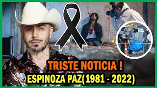 ➕ Descansa en paz | Triste noticia! El cantautor Espinoza Paz fue asesinado repentinamente hoy