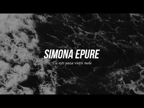 Simona Epure - Tu esti paza vietii mele // cover // cu versuri