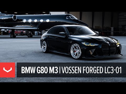 BMW G80 M3 | Vossen Forged LC3-01