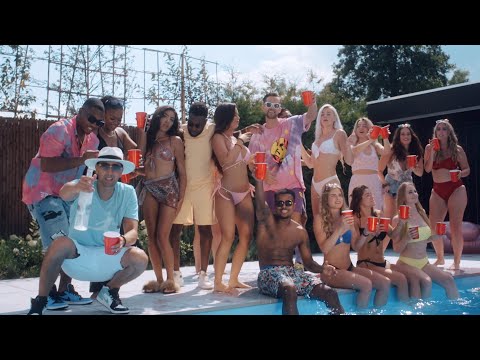 Team Rush Hour x Lina Ice x Makkie x Jasha Rudge - Beter (Official Music Video)