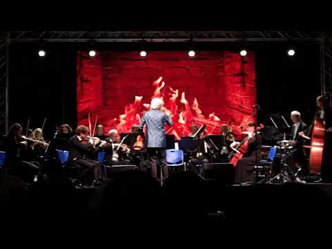 Johann Strauss Ensemble & Russell Mcgregor - Roses From The South waltz(Plovdiv, Bulgaria, 19.12.23)