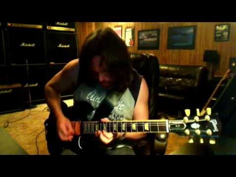 2007 GIBSON SG-3 POWER BALLAD IMPROVISATION.