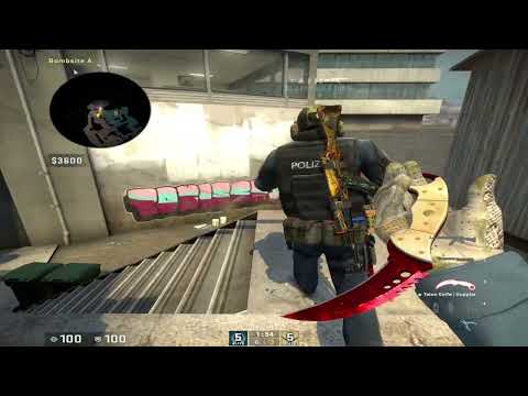 CSGO POV Twisted Minds D0cc (26/16) vs Eruption (overpass) @ BLAST.tv Paris Major 2023 Asia RMR