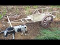 How To Make Bullock Cart Bamboo Woodworking