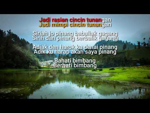 Gamang Bamimipi Kintani cover kalek (Lirik lagu dan terjemahan)
