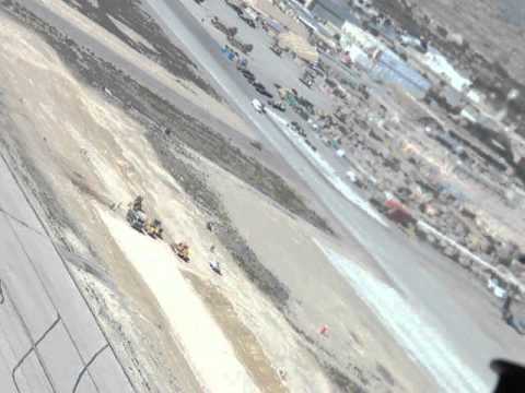 Yankin and Bankin over Bagram Air Field