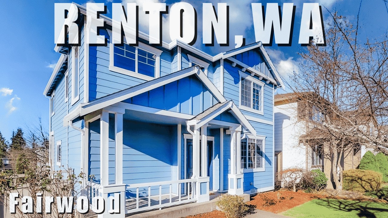 Fairwood Renton, WA Home Tour | Updated Kitchen & Corner Lot