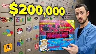 This Stranger's Collection Had Every Retro Game Imaginable.