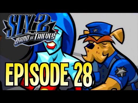 Sly 2 Band of Thieves Walkthrough Part 28 - Episode 5 Boss Contessa