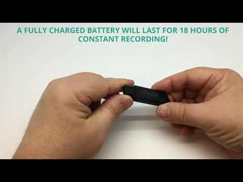 USB Style Digital Audio Voice Recorder