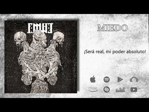 E.M.A.T. - Miedo (Official lyric video)