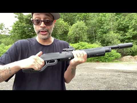 How To Decock Hatsan Vectis PCP Air Rifle