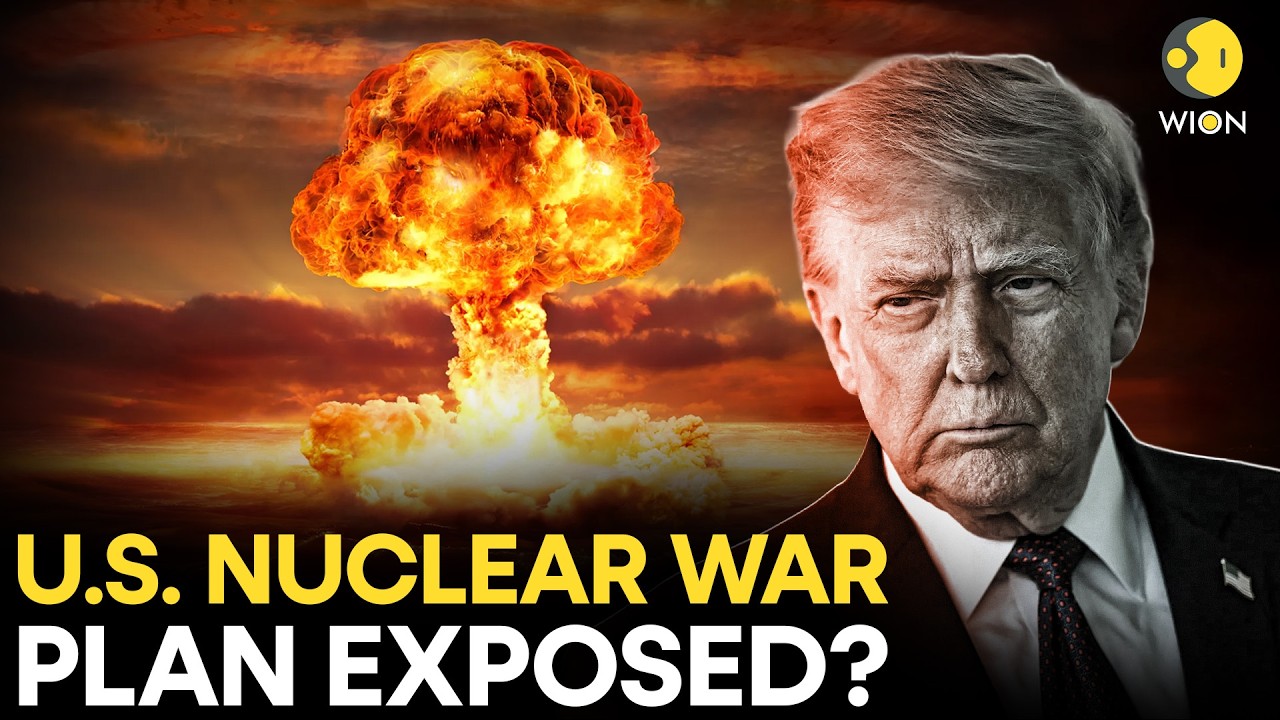 LIVE: Trump’s NUCLEAR War Plan? US Braces for War With China & Russia | WION LIVE