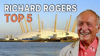 Pompidou Center and Millennium Dome architect Richard Rogers