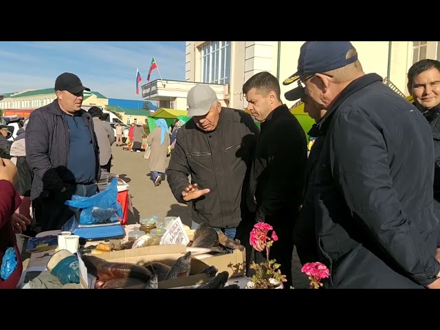 В Аксубаеве прошла сельхозярмака