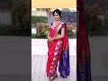 Shahi Mastani Nauvari Saree Look Youtubeshorts Viralvideo