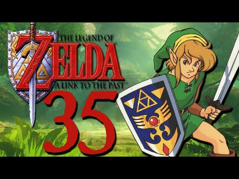 Zelda A Link to the Past - Part 35 - Misery Mire Dungeon