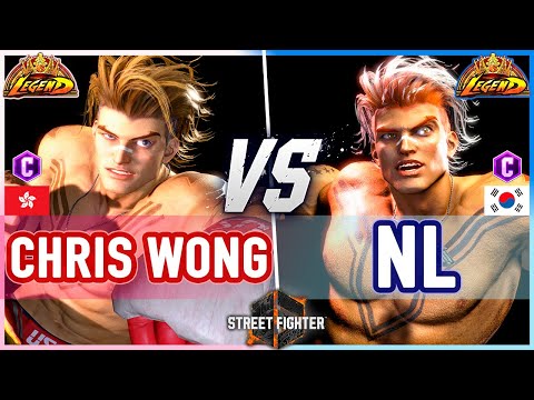 SF6 🔥 Chris Wong (Luke) vs NL (Luke) 🔥 Street Fighter 6