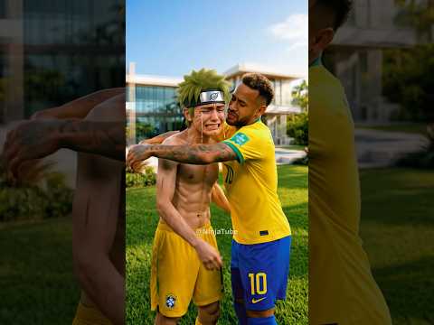 😱 Sakura traiu Naruto… então ele virou jogador de futebol profissional!