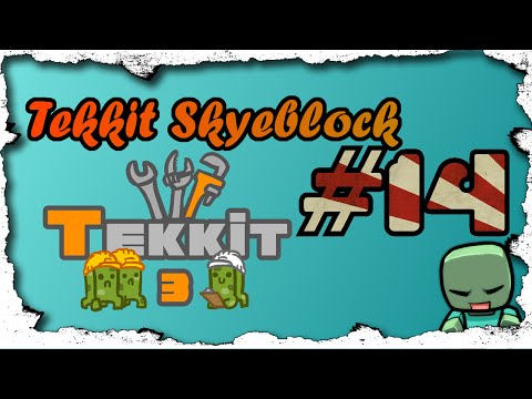 Let's Play Tekkit Skyblock #014 - Marble und Basalt