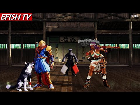 Galford vs Darli Dagger (Hardest AI) - Samurai Shodown