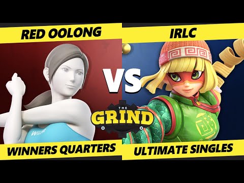 The Grind 196 Winners Quarters - Red Oolong (Wii Fit Trainer) Vs. IRLC (Kirby, Min Min) - SSBU