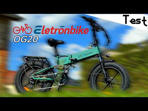 ELETRONBIKE OG20 — preizkus zložljivega Fat Bike modela