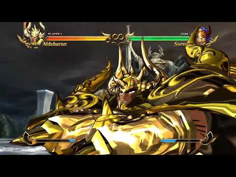 ALDEBARAN TAURUS GOD CLOTH VS SIREN SORENTO