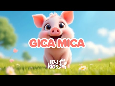 GICA MICA // NAJLEPSE DECIJE PESME // @IDJKids