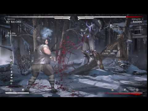 Mortal Kombat XL|Bo Rai Cho|42% Damage 17 Hit Combo