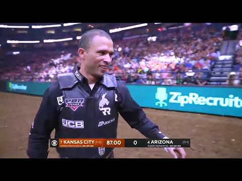Eduardo Aparecido vs Tested’s Viper (Hookin’ W/LeFlore Bucking Bulls) 88.75 points