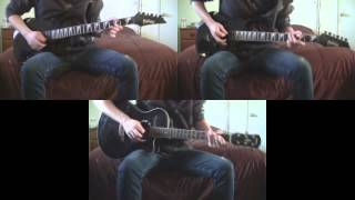 Outside by Hollywood Undead Full Guitar Cover with Tabs
